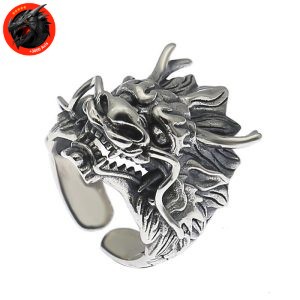 bague dragon chinois