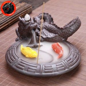 brûle encens asiatique