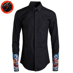 chemise noire