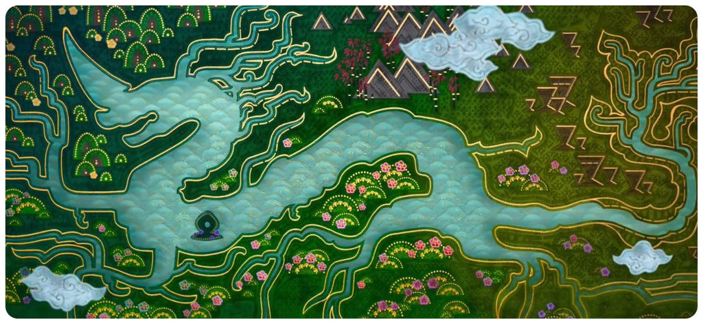 carte kumandra raya et le dernier dragon