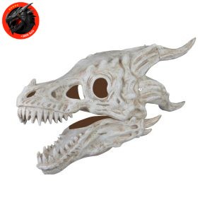 masque crane dinosaure