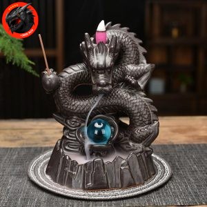 bruleur d'encens asiatique