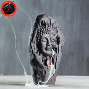 porte encens bouddhiste
