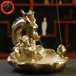 brule encens dragon
