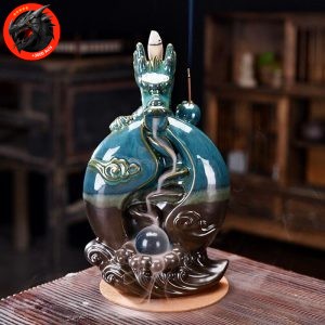 bruleur d'encens asiatique