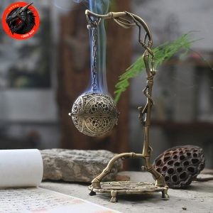 porte encens balancier