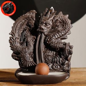 bruleur d'encens asiatique