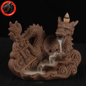 bruleur d'encens asiatique