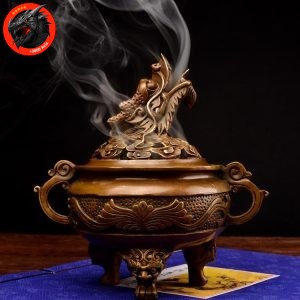bruleur d'encens asiatique