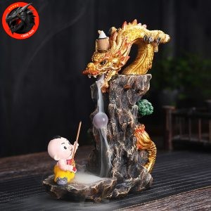 bruleur d'encens asiatique