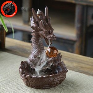 brule encens chinois