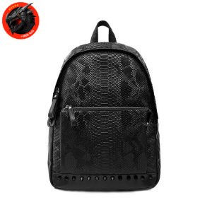sac cuir noir