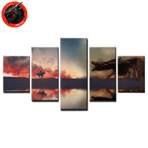 peinture dragon