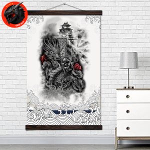 tableau dragon chinois