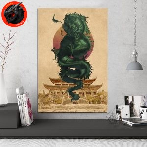 tableau dragon chinois