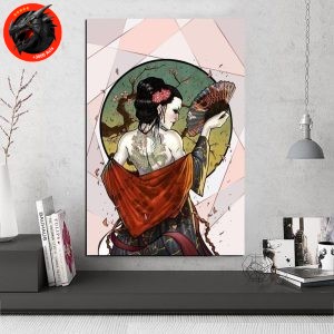 tableau femme japonaise
