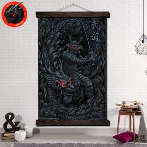 tableau déroulant dragon