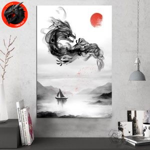 toile paysage asiatique