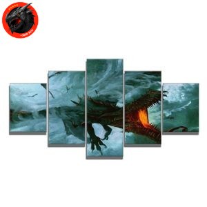 tableau dragon ouragan