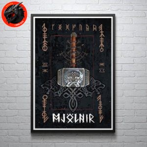 poster marteau de thor